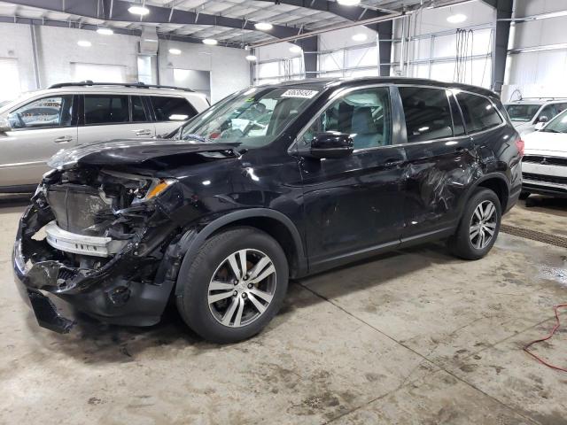 HONDA PILOT EXL 2016 5fnyf6h84gb118577