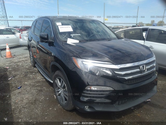 HONDA PILOT 2017 5fnyf6h84hb050721