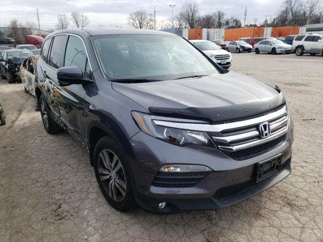 HONDA PILOT EXL 2017 5fnyf6h84hb069849