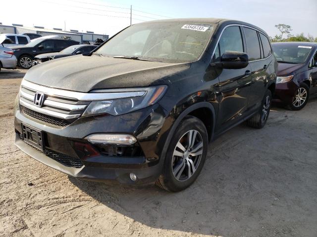 HONDA PILOT EXL 2018 5fnyf6h84jb010757