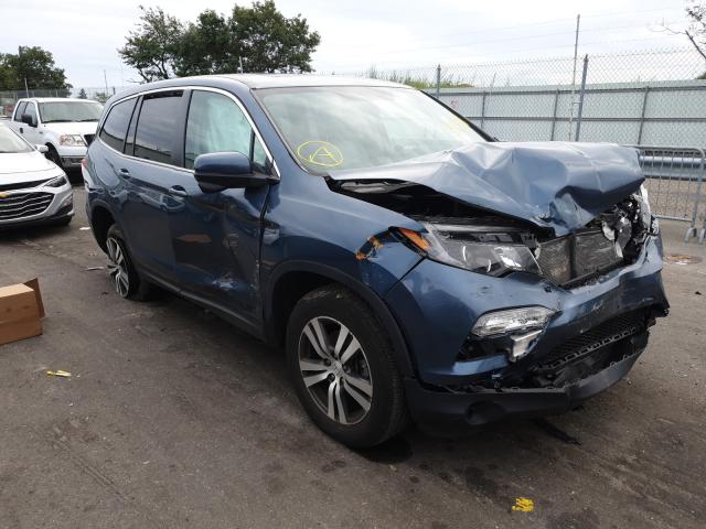 HONDA PILOT EXL 2018 5fnyf6h84jb012444