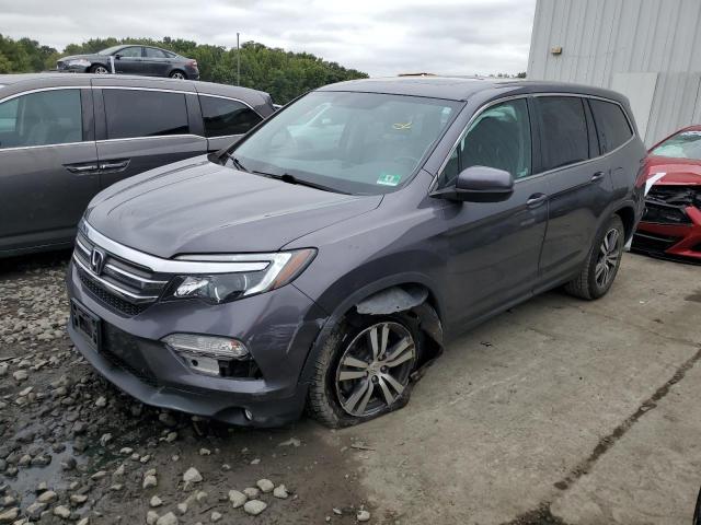 HONDA PILOT EXL 2018 5fnyf6h84jb058209