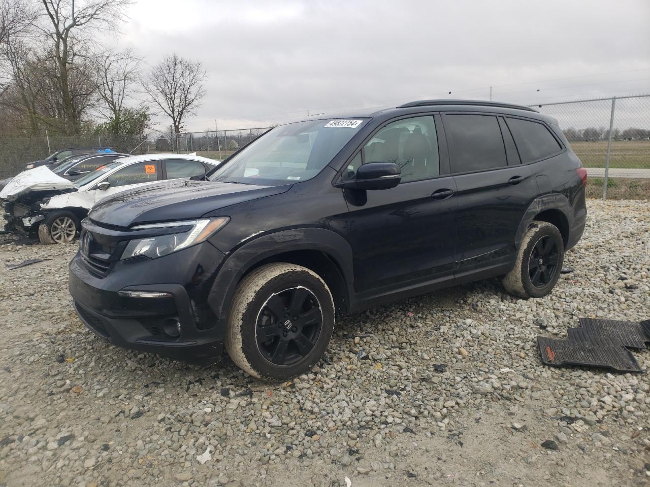 HONDA PILOT 2022 5fnyf6h84nb022123