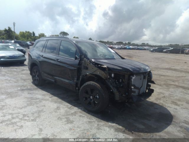 HONDA PILOT 2022 5fnyf6h84nb048298