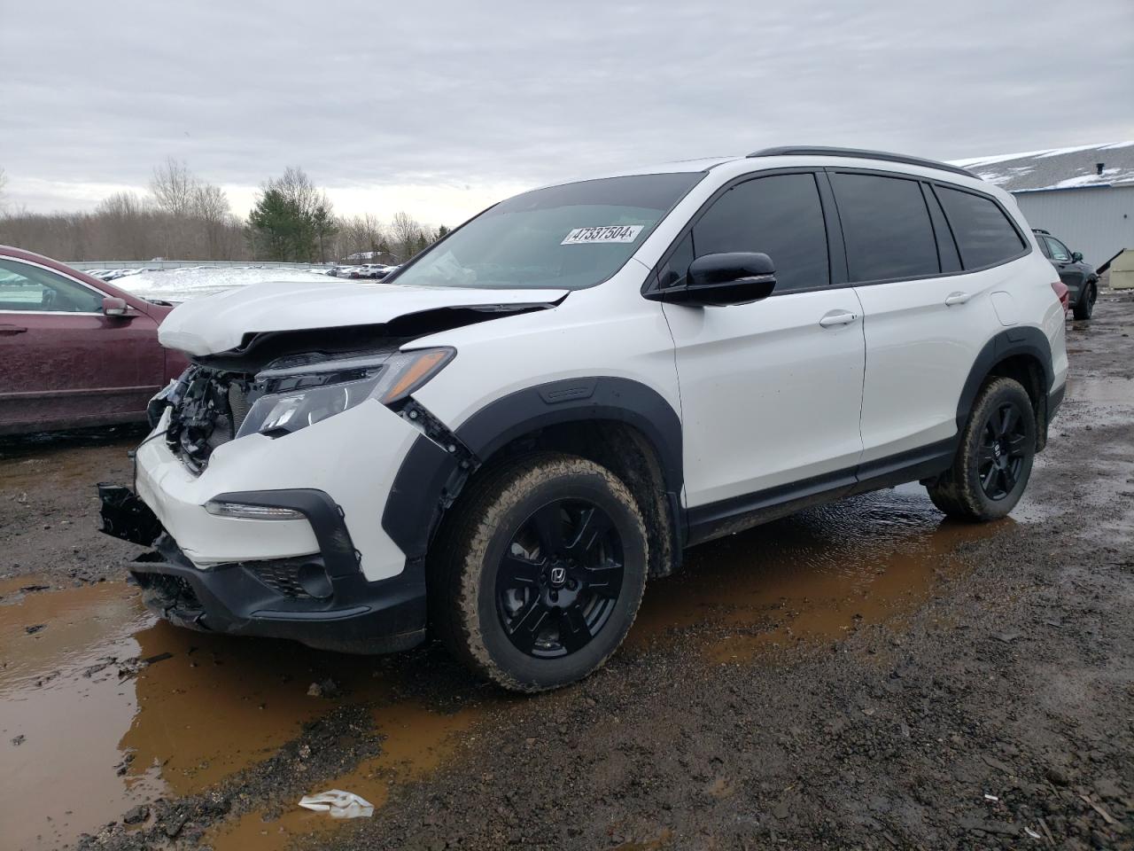 HONDA PILOT 2022 5fnyf6h84nb094343