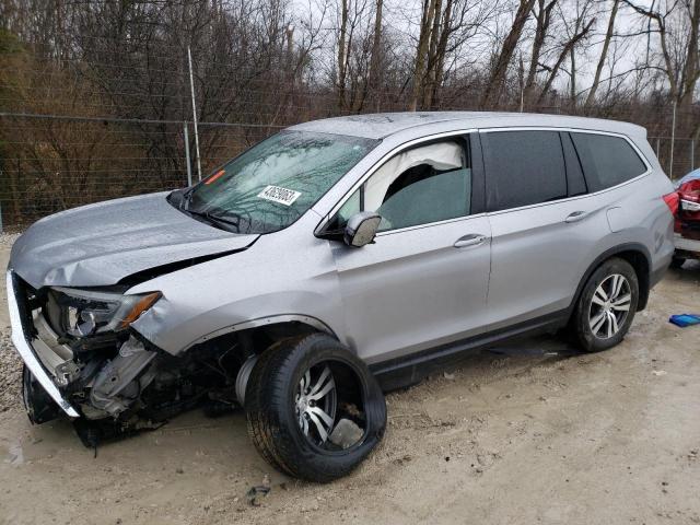 HONDA PILOT EXL 2016 5fnyf6h85gb034638