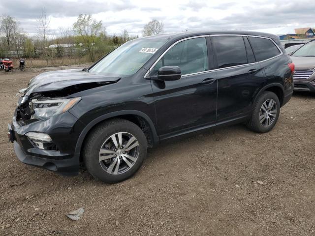 HONDA PILOT EXL 2016 5fnyf6h85gb034803