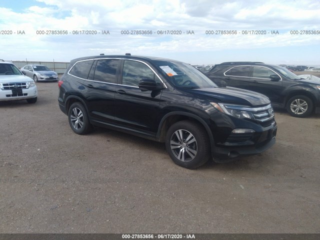 HONDA PILOT 2016 5fnyf6h85gb034817