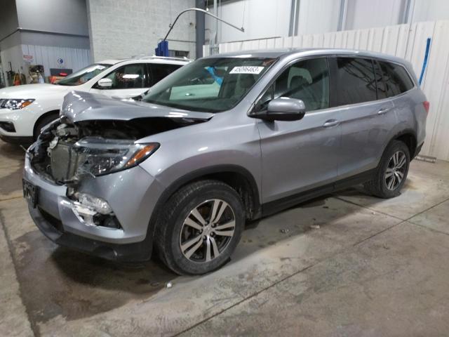 HONDA PILOT EXL 2016 5fnyf6h85gb038608