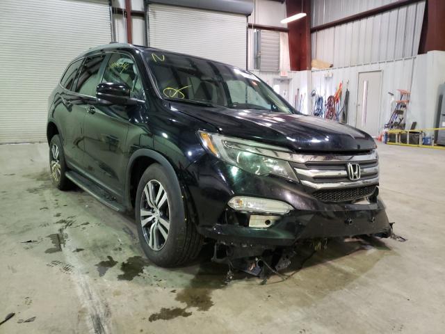 HONDA PILOT EXL 2016 5fnyf6h85gb046630