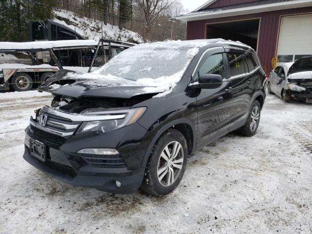 HONDA PILOT EXL 2016 5fnyf6h85gb063752