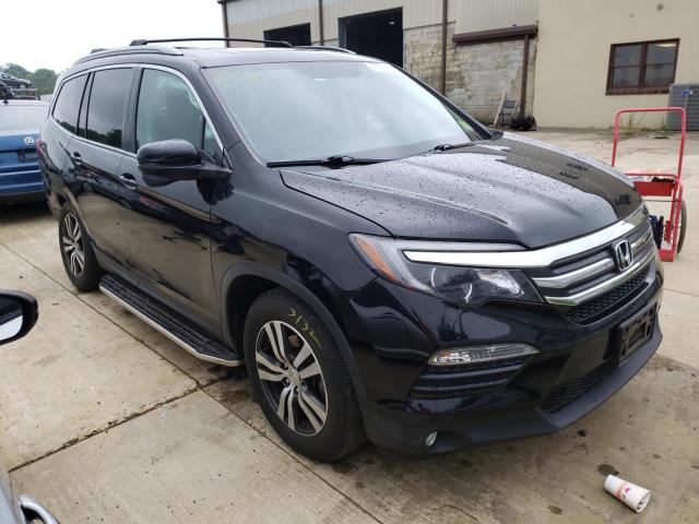 HONDA PILOT EXL 2016 5fnyf6h85gb069132