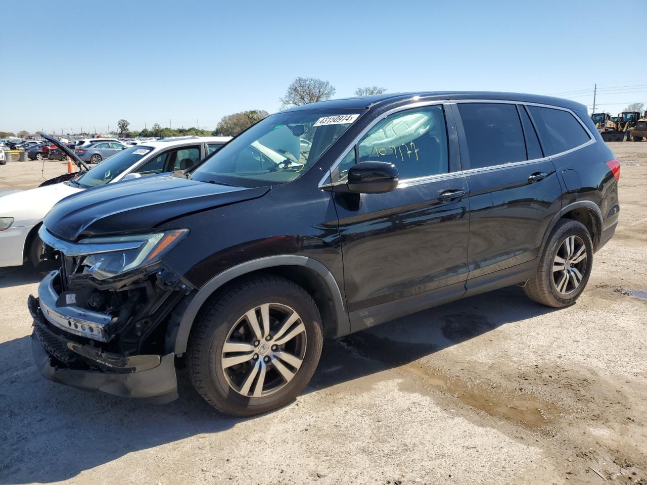 HONDA PILOT 2016 5fnyf6h85gb069180