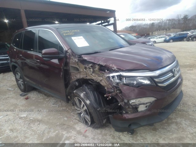 HONDA PILOT 2016 5fnyf6h85gb112335