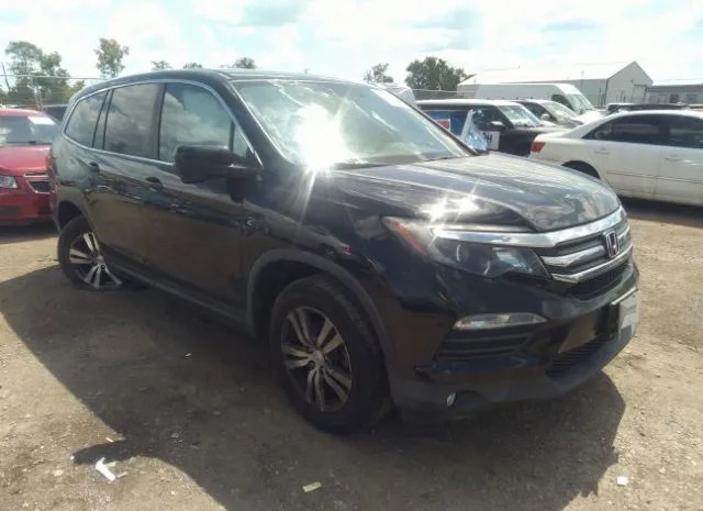 HONDA PILOT 2017 5fnyf6h85hb018313