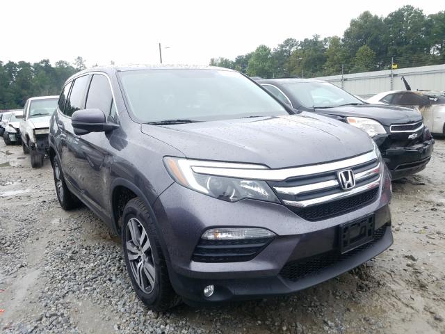 HONDA PILOT EXL 2017 5fnyf6h85hb028842