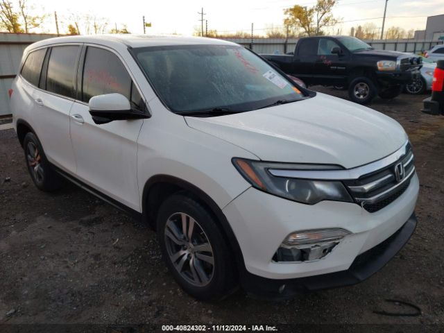 HONDA PILOT 2017 5fnyf6h85hb054258