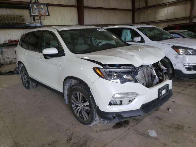 HONDA PILOT EXL 2017 5fnyf6h85hb066152