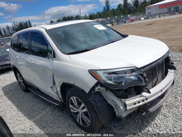 HONDA PILOT 2017 5fnyf6h85hb066314