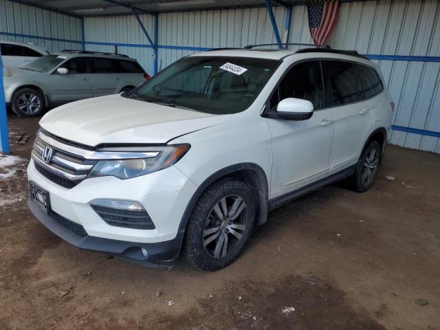 HONDA PILOT EXL 2017 5fnyf6h85hb066359