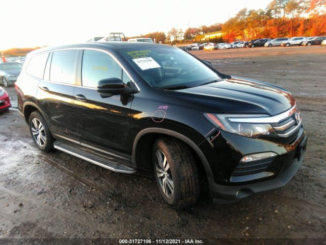 HONDA PILOT 2016 5fnyf6h86gb045342