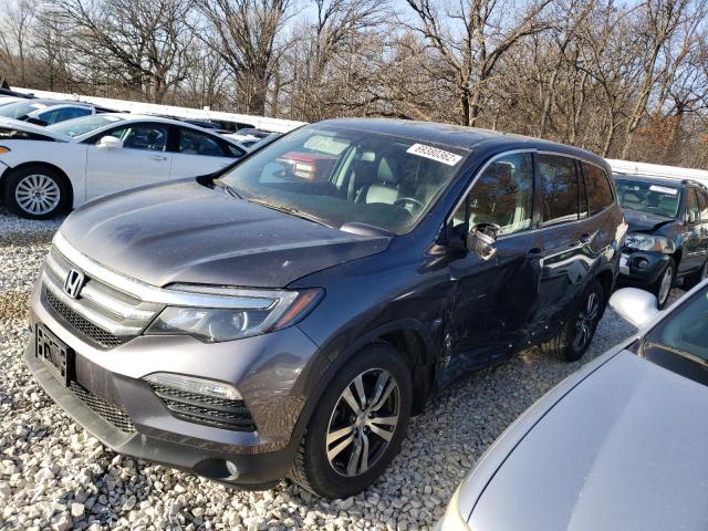 HONDA PILOT EXL 2016 5fnyf6h86gb076459