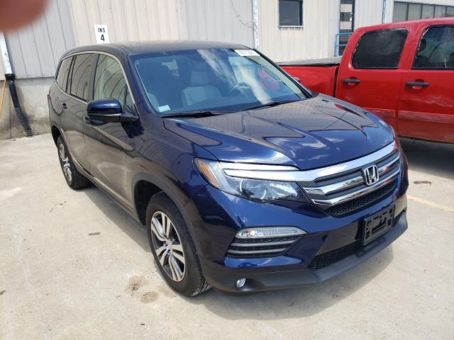 HONDA PILOT EXL 2016 5fnyf6h86gb110089