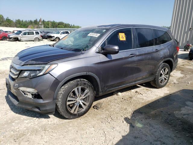 HONDA PILOT EXL 2017 5fnyf6h86hb004016