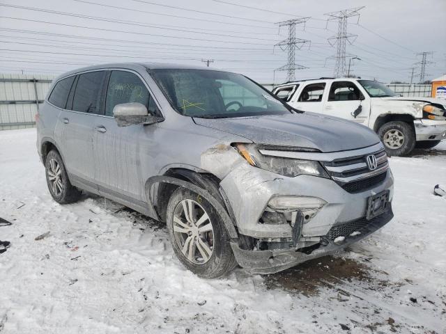 HONDA PILOT EXL 2017 5fnyf6h86hb032107