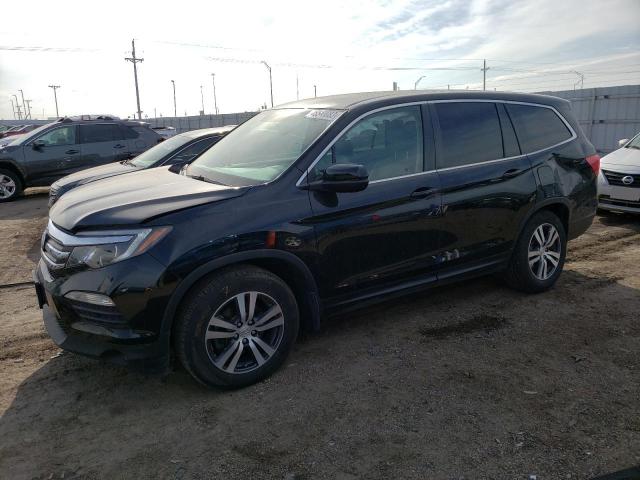 HONDA PILOT EXL 2017 5fnyf6h86hb070243