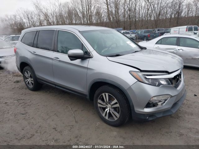 HONDA PILOT 2017 5fnyf6h86hb071179