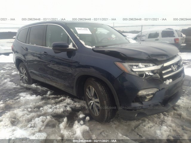 HONDA PILOT 2017 5fnyf6h86hb079038