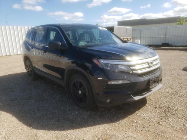 HONDA PILOT EXL 2018 5fnyf6h86jb010758