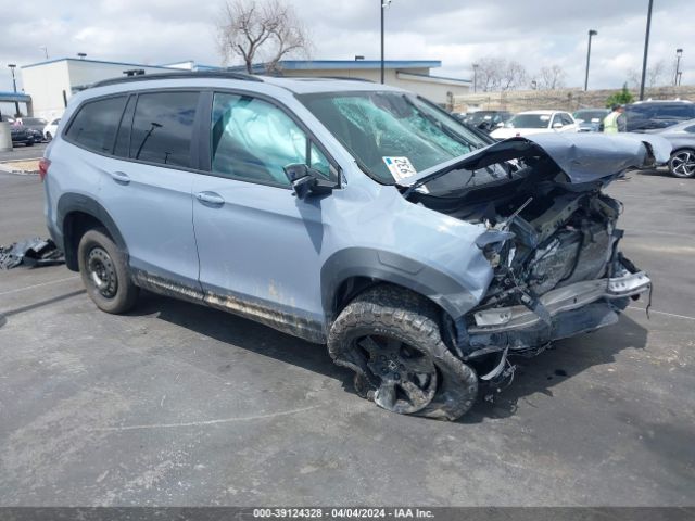 HONDA PILOT 2022 5fnyf6h86nb055334