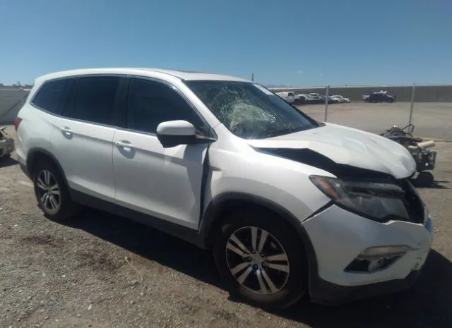 HONDA PILOT 2016 5fnyf6h87gb008462