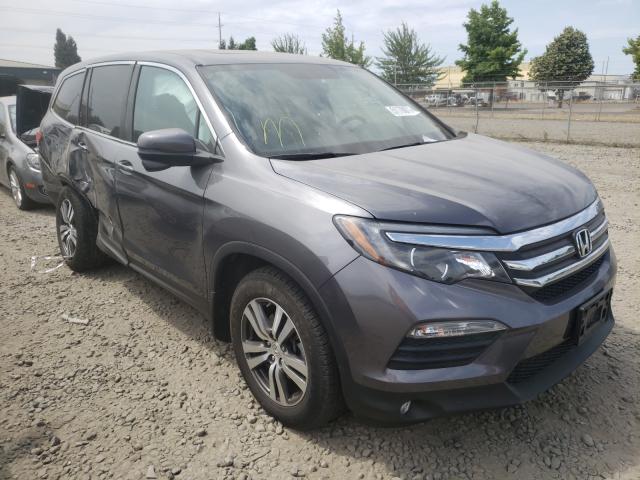 HONDA PILOT EXL 2016 5fnyf6h87gb023351