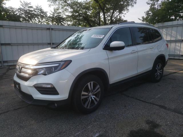 HONDA PILOT EXL 2016 5fnyf6h87gb035919