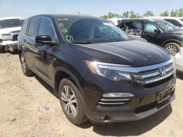 HONDA PILOT EXL 2016 5fnyf6h87gb043681