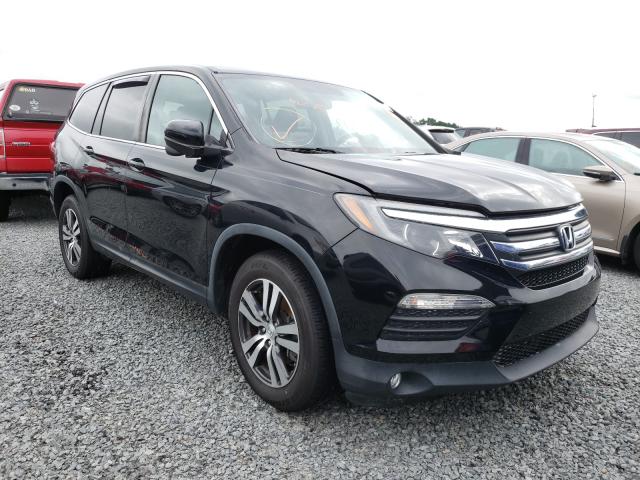 HONDA PILOT EXL 2016 5fnyf6h87gb046614