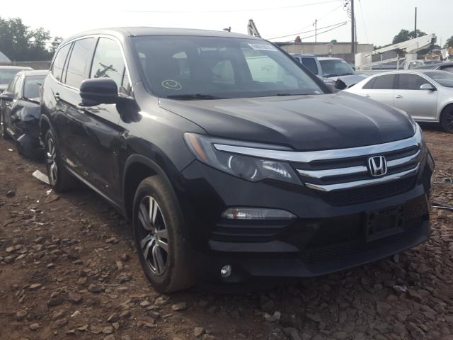 HONDA PILOT EXL 2016 5fnyf6h87gb051022