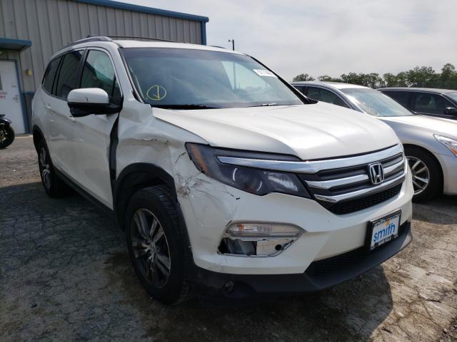 HONDA PILOT EXL 2016 5fnyf6h87gb108416