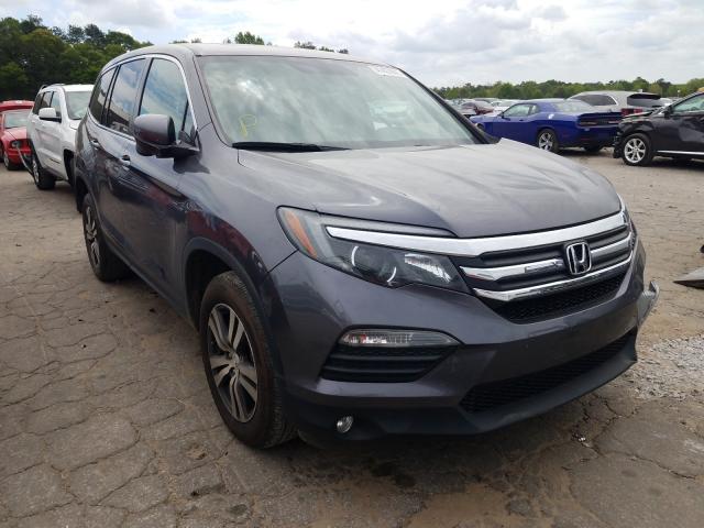 HONDA PILOT EXL 2017 5fnyf6h87hb065827