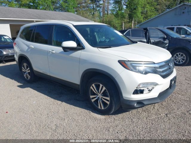 HONDA PILOT 2017 5fnyf6h87hb089433