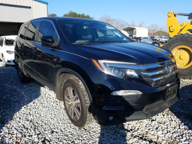 HONDA PILOT EXL 2017 5fnyf6h87hb096284