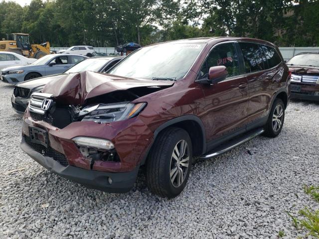 HONDA PILOT 2018 5fnyf6h87jb056082