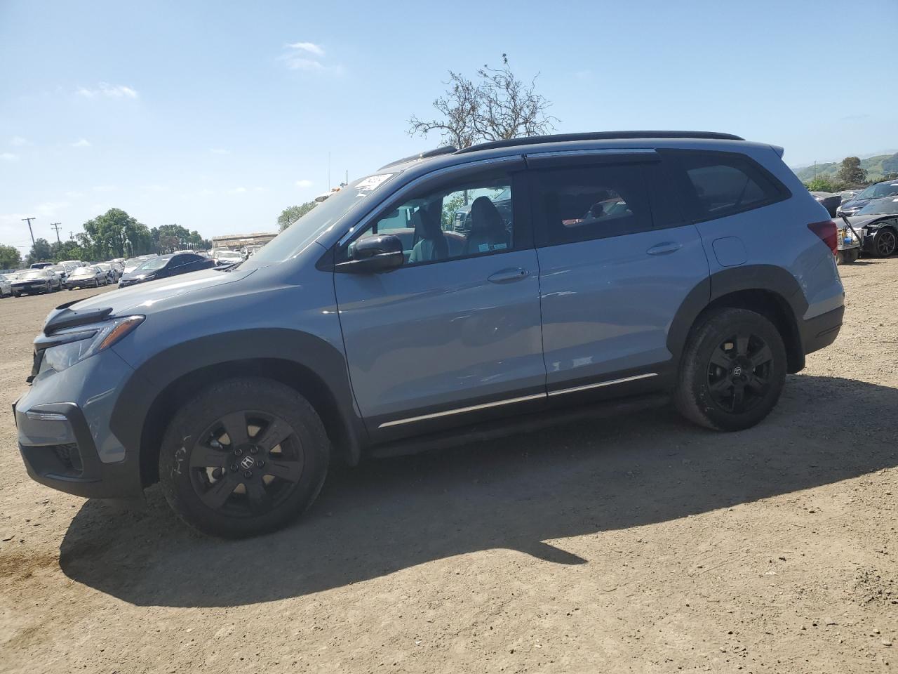 HONDA PILOT 2022 5fnyf6h87nb043127