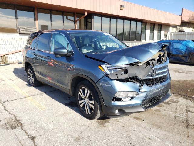 HONDA PILOT EXL 2016 5fnyf6h88gb014044