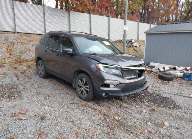 HONDA PILOT 2016 5fnyf6h88gb016330