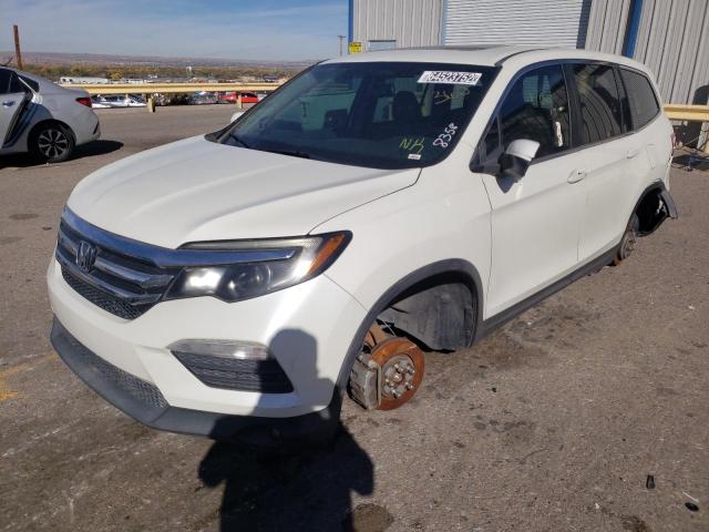 HONDA PILOT EXL 2016 5fnyf6h88gb018353