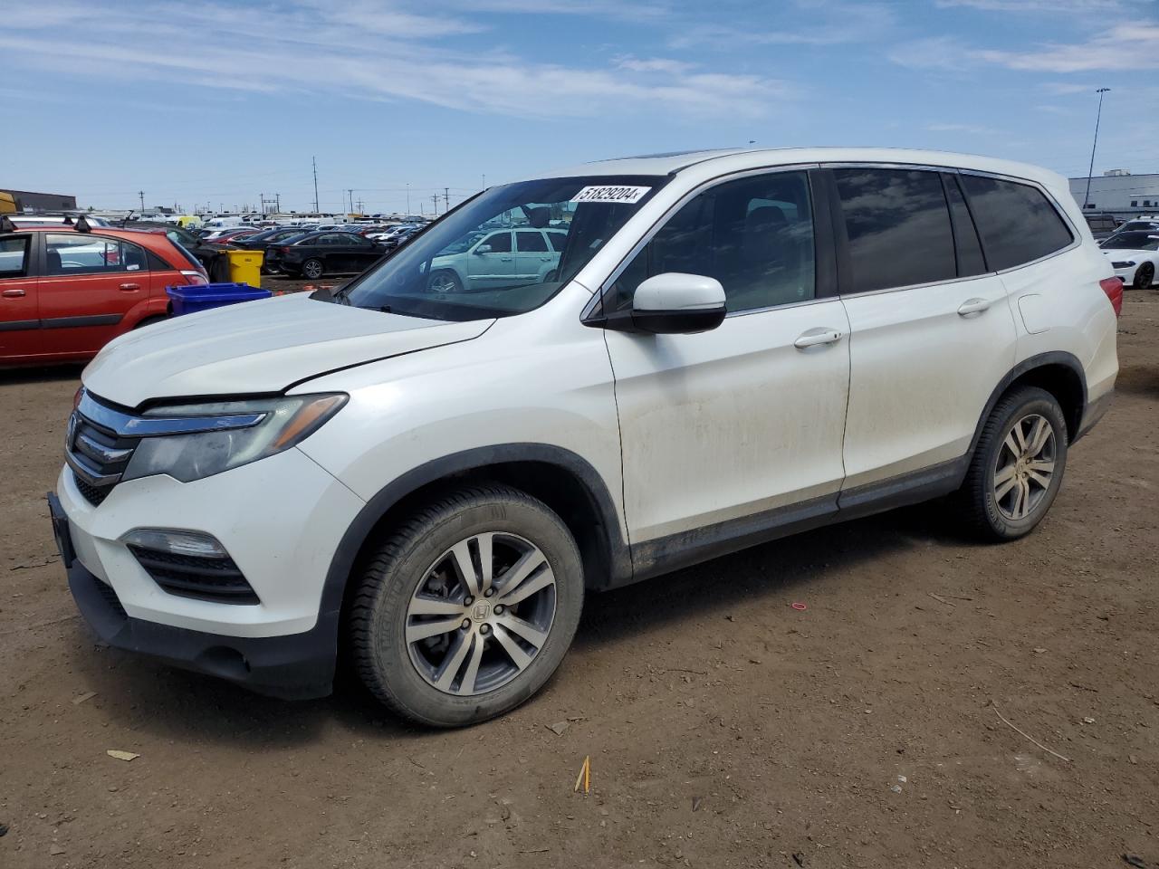 HONDA PILOT 2016 5fnyf6h88gb027134